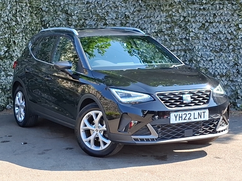 Seat Arona 1.0 Tsi 110 Fr Black