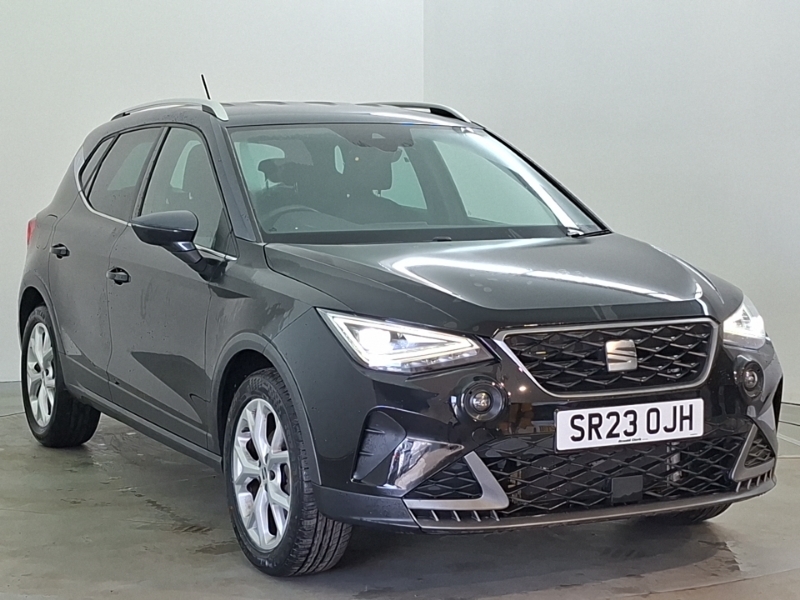 Seat Arona 1.0 Tsi 110 Fr Black