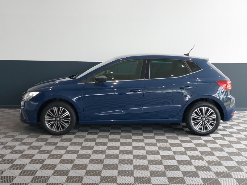 Seat Ibiza 1.0 Tsi 95 Xcellence Blue #4