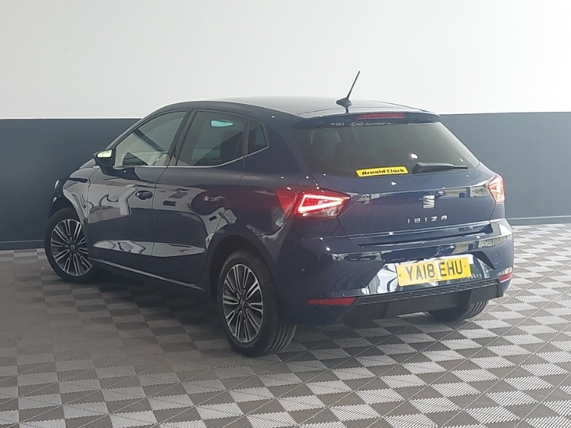 Seat Ibiza 1.0 Tsi 95 Xcellence Blue #2