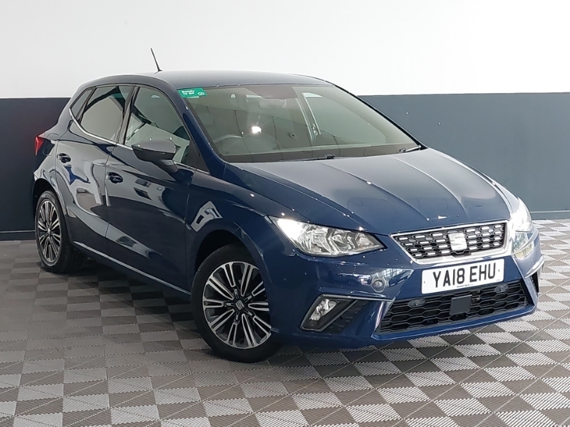 Seat Ibiza 1.0 Tsi 95 Xcellence Blue