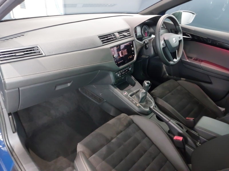 Seat Ibiza 1.0 Tsi 95 Xcellence Blue #5