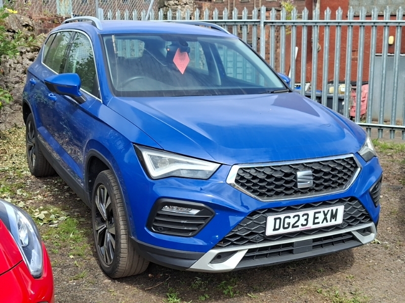 Seat Ateca 1.0 Tsi Se Technology Blue