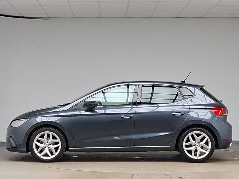 Seat Ibiza 1.0 Fr Ez Grey #4