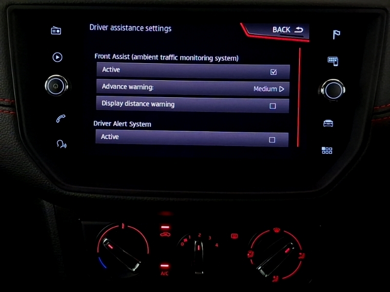 Seat Ibiza Ibiza Se Technology Mpi Red #15