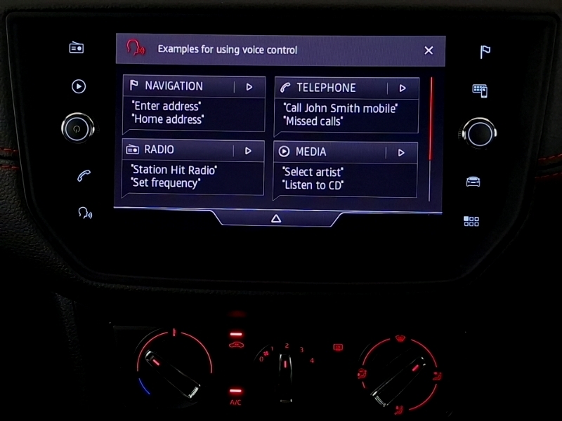 Seat Ibiza Ibiza Se Technology Mpi Red #13