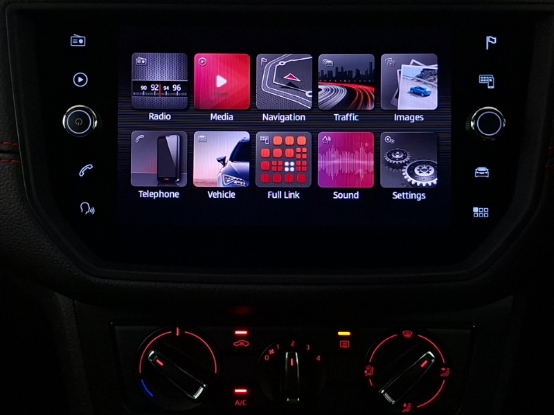 Seat Ibiza Ibiza Se Technology Mpi Red #9