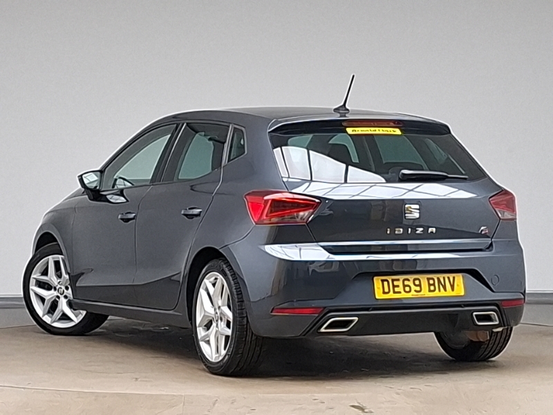 Seat Ibiza 1.0 Fr Ez Grey #2