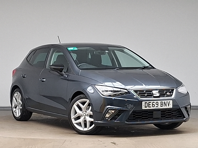 Seat Ibiza 1.0 Fr Ez Grey