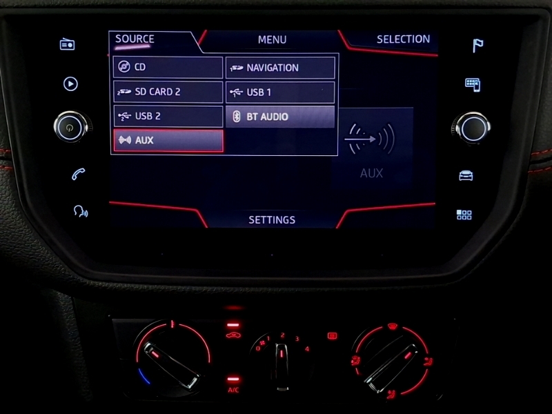 Seat Ibiza Ibiza Se Technology Mpi Red #17
