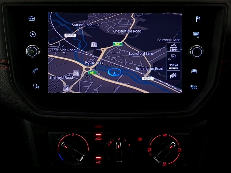 Seat Ibiza Ibiza Se Technology Mpi Red #10