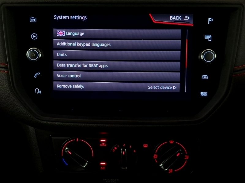 Seat Ibiza Ibiza Se Technology Mpi Red #16