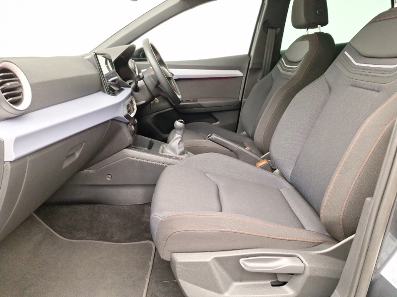 Seat Ibiza 1.0 Tsi 110 Fr Grey #5