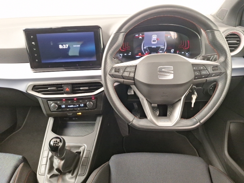 Seat Ibiza 1.0 Tsi 95 Fr Black #8