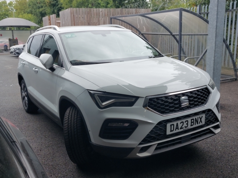 Seat Ateca 1.0 Tsi Se Technology White