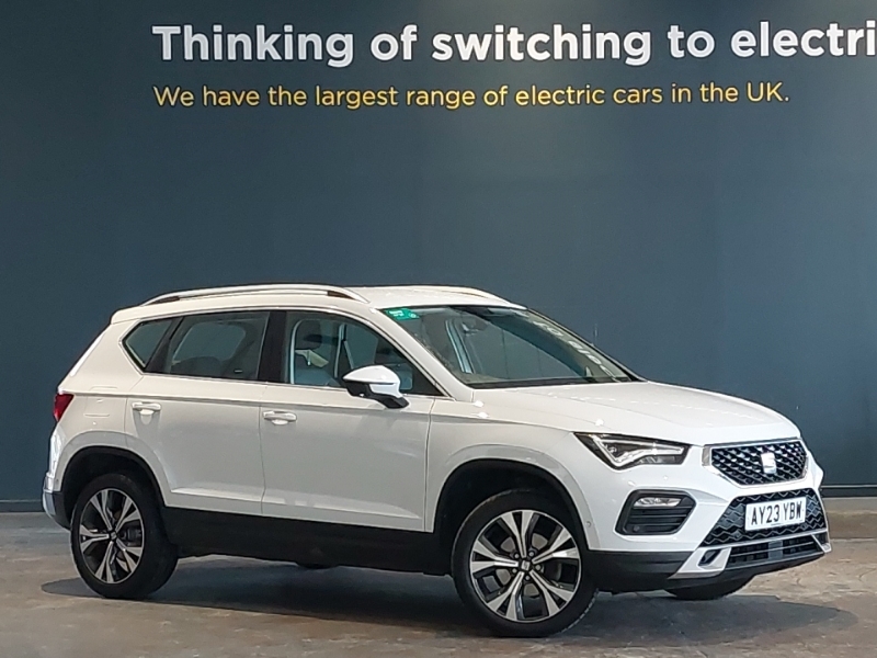 Seat Ateca 1.5 Tsi Evo Se Technology White
