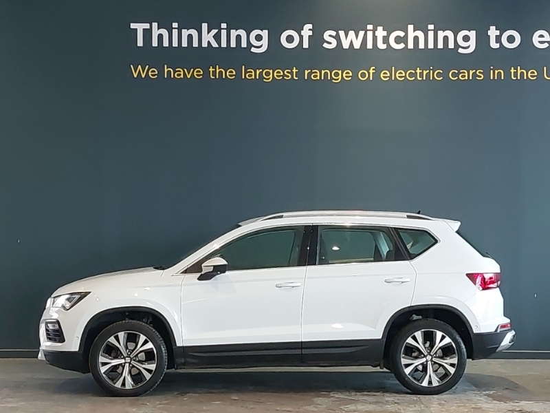 Seat Ateca 1.5 Tsi Evo Se Technology White #4
