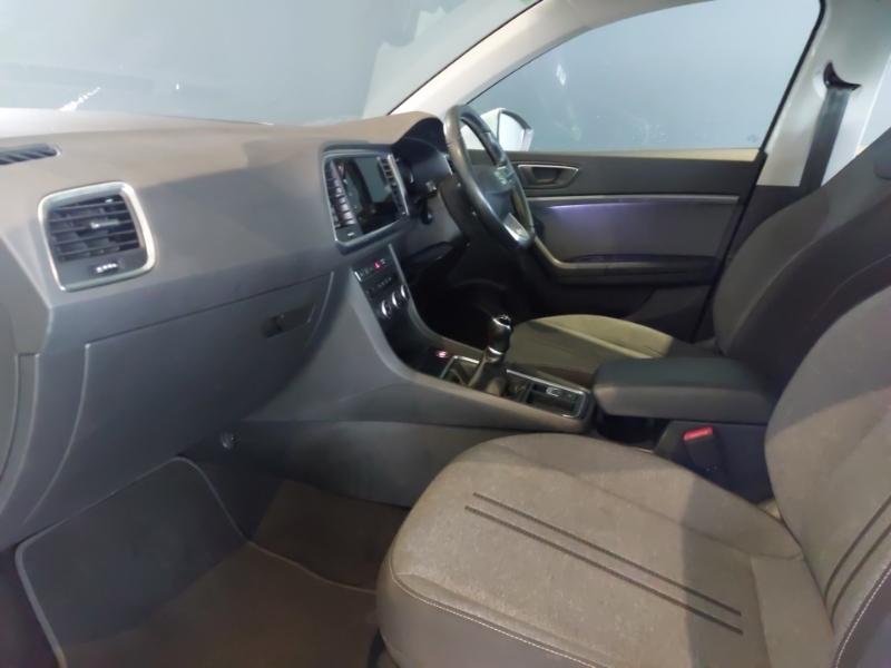 Seat Ateca 1.5 Tsi Evo Se Technology White #5
