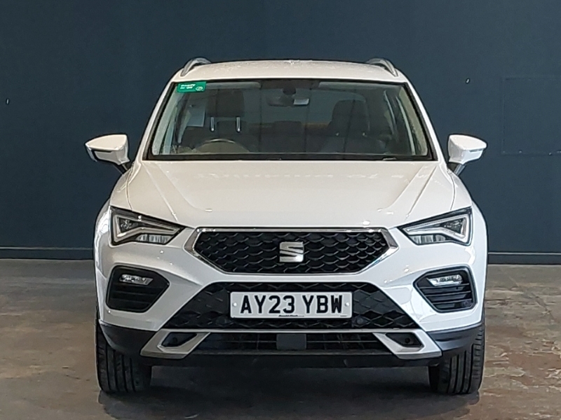 Seat Ateca 1.5 Tsi Evo Fr Sport Dsg Estate White #13