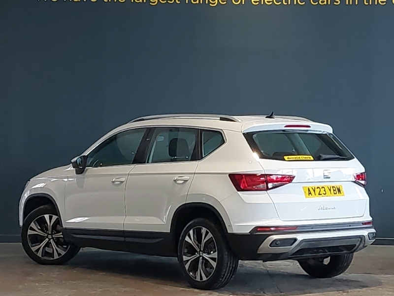Seat Ateca 1.5 Tsi Evo Se Technology White #2