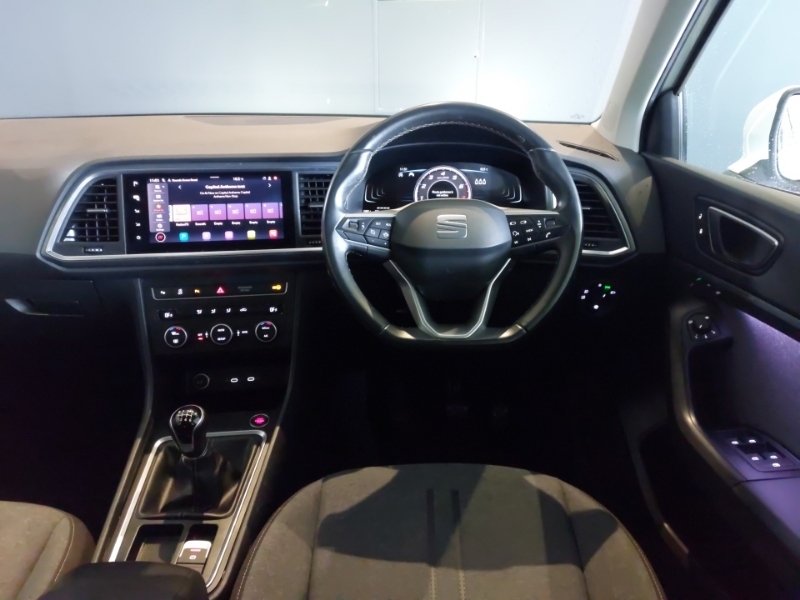 Seat Ateca 1.5 Tsi Evo Fr Sport Dsg Estate White #7