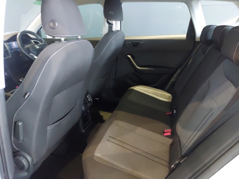 Seat Ateca 1.5 Tsi Evo Se Technology White #6
