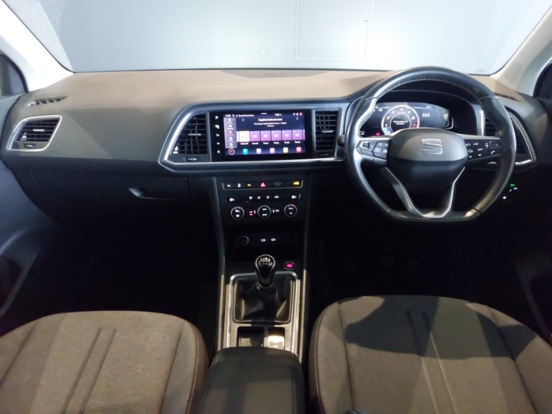 Seat Ateca 1.5 Tsi Evo Se Technology White #3