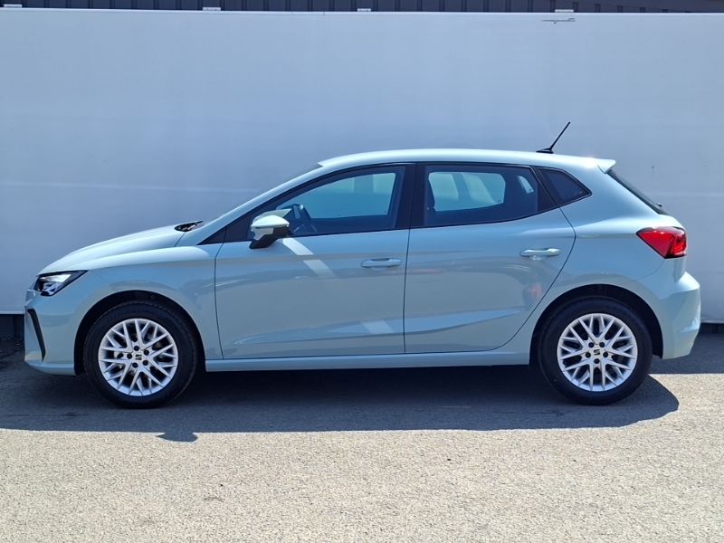 Seat Ibiza 1.0 Tsi 95 Se Technology Grey #4