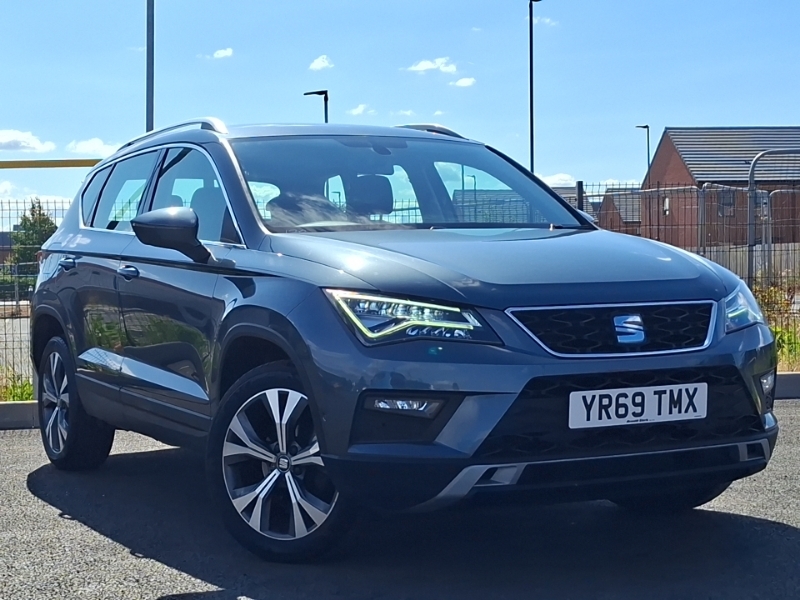 Seat Ateca 1.5 Tsi Evo Se Technology Ez Dsg Grey