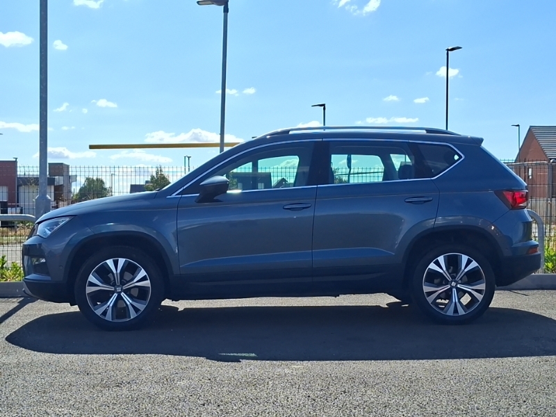 Seat Ateca 1.5 Tsi Evo Se Technology Ez Dsg Grey #4