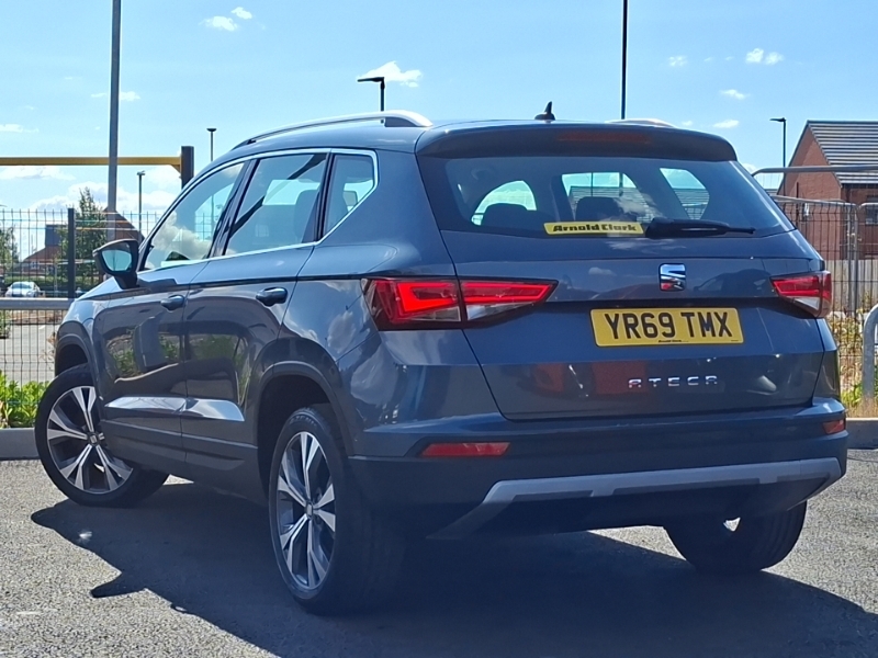 Seat Ateca 1.5 Tsi Evo Se Technology Ez Dsg Grey #2