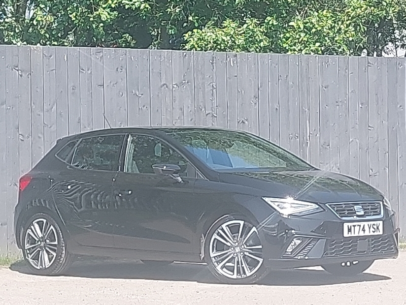Seat Ibiza 1.0 Tsi 110 Fr White #7