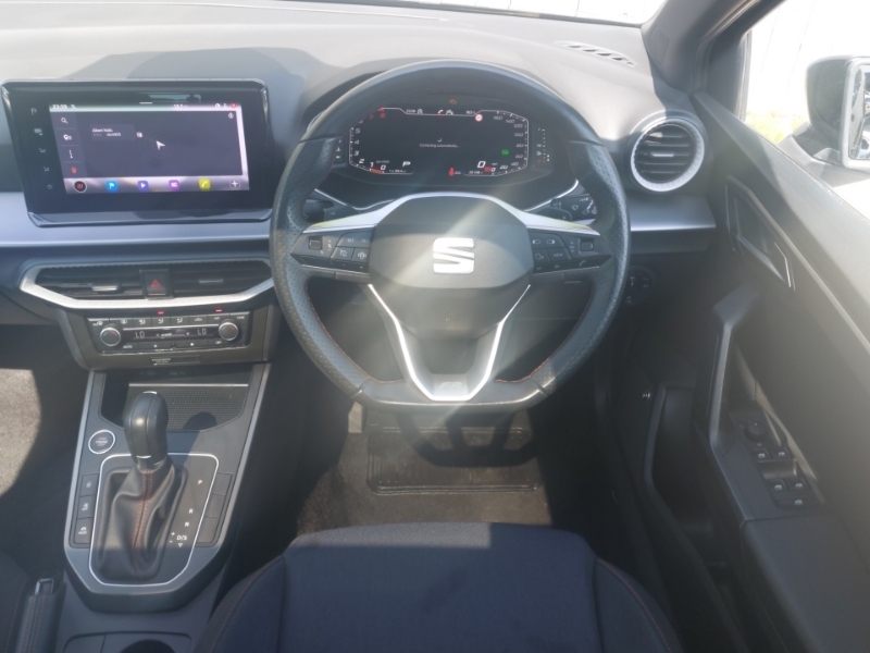 Seat Ibiza 1.0 Tsi 110 Fr White #8