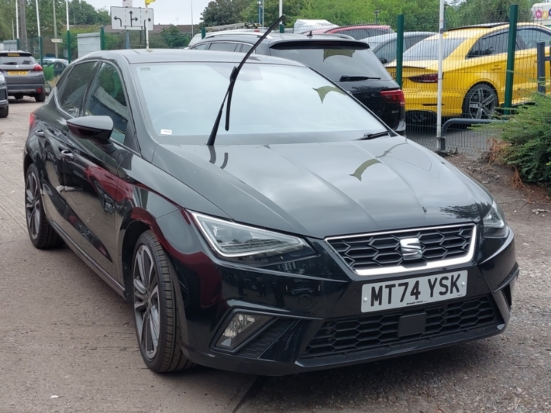 Seat Ibiza 1.0 Tsi 115 Anniversary Limited Edition Dsg Black