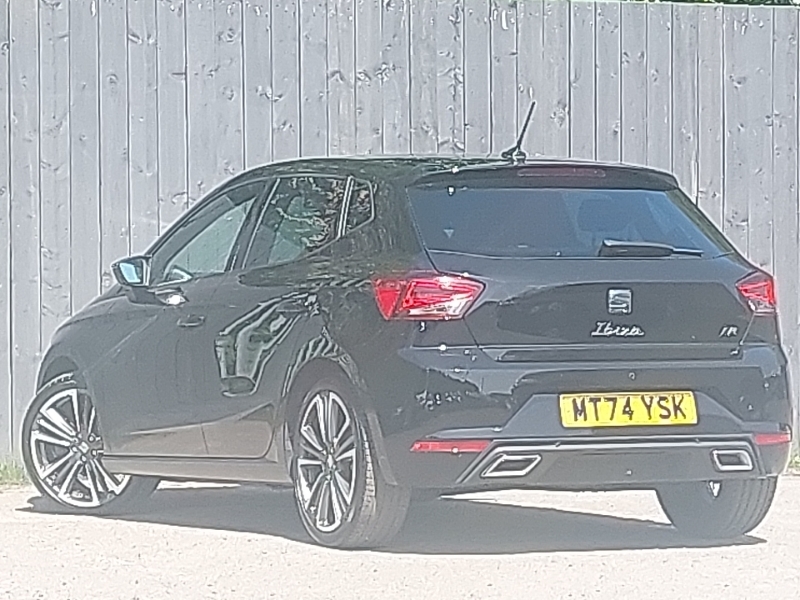 Seat Ibiza 1.0 Tsi 115 Anniversary Limited Edition Dsg Black #2