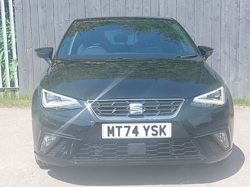 Seat Ibiza 1.0 Tsi 110 Fr White #13