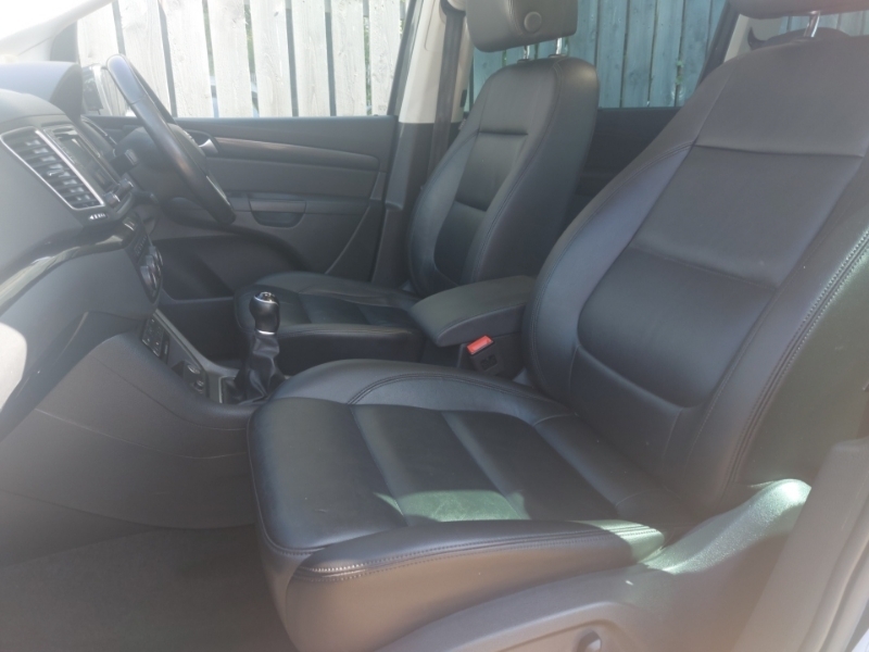 Seat Alhambra 2.0 Tdi Ecomotive Xcellence Ez 150 Black #5