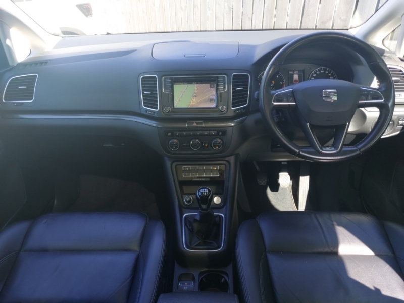 Seat Alhambra 2.0 Tdi Ecomotive Xcellence Ez 150 Black #3