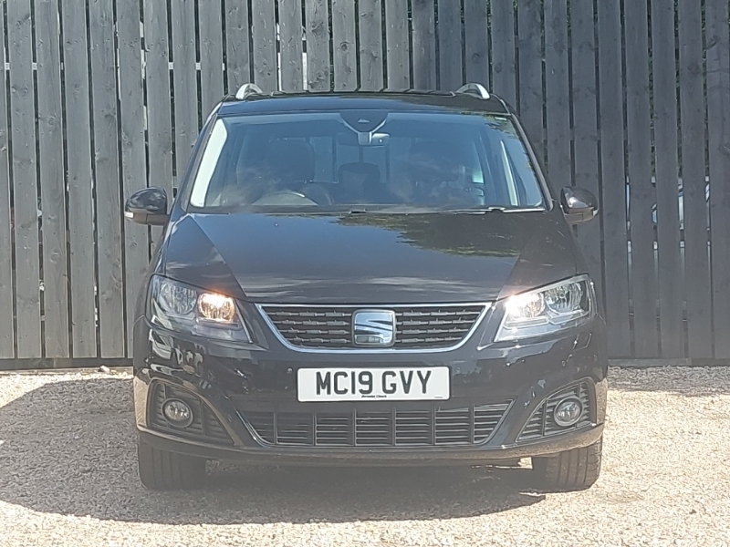 Seat Alhambra 2.0 Tdi Se Ez 150 Dsg Silver #14