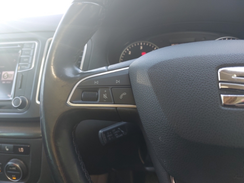 Seat Alhambra 2.0 Tdi Se Ez 150 Dsg Silver #12