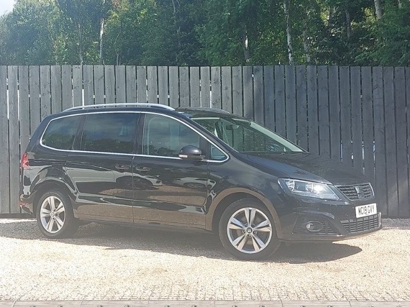 Seat Alhambra 2.0 Tdi Se Ez 150 Dsg Silver #7