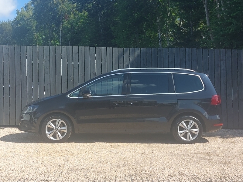 Seat Alhambra 2.0 Tdi Ecomotive Xcellence Ez 150 Black #4