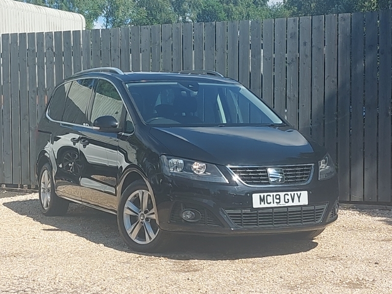 Seat Alhambra 2.0 Tdi Ecomotive Xcellence Ez 150 Black