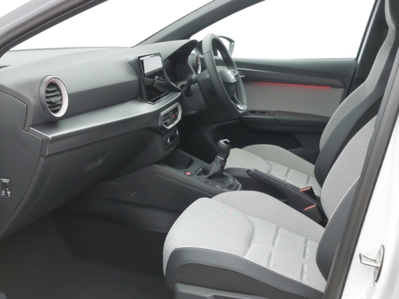 Seat Ibiza 1.0 Tsi 115 Fr First Edition White #5