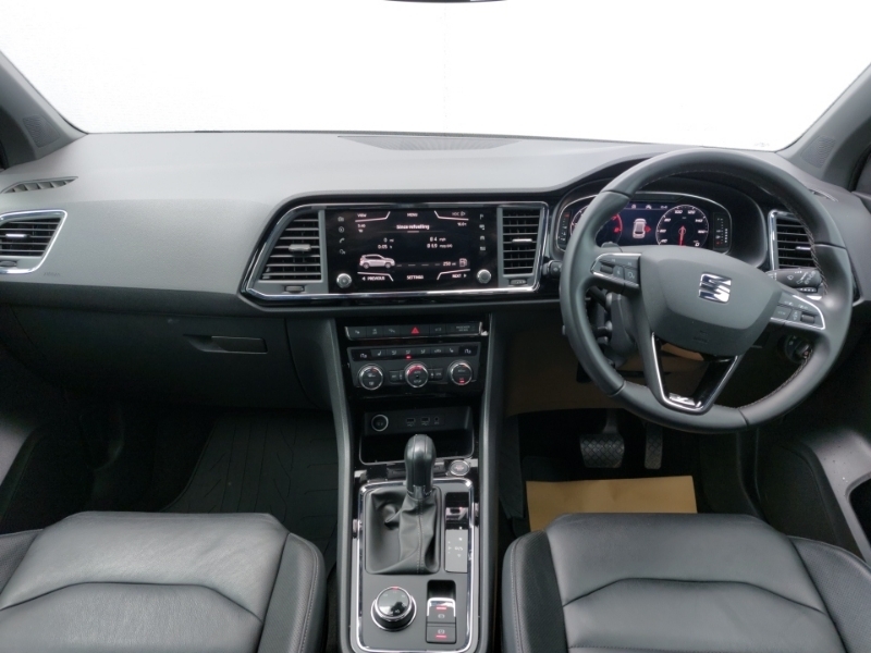 Seat Ateca 2.0 Tsi Xcellence Lux Ez Dsg 4Drive Silver #3