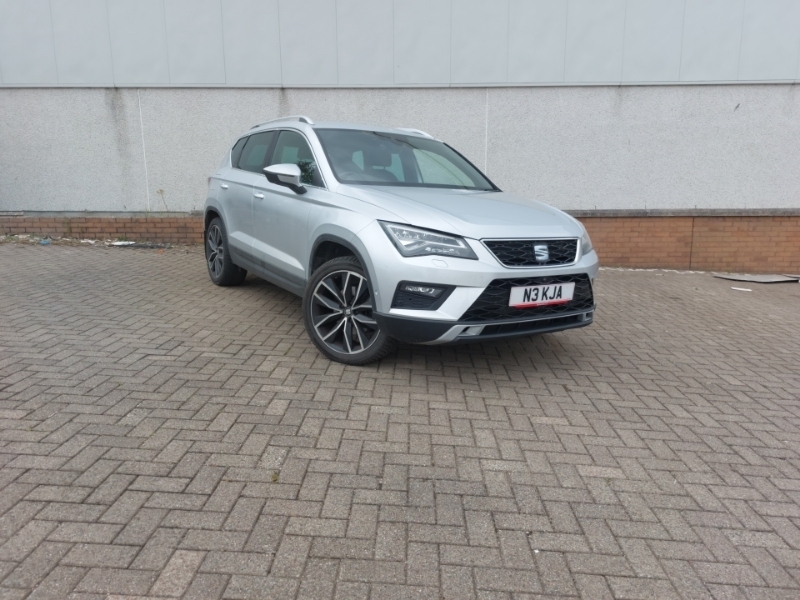 Seat Ateca 2.0 Tsi Xcellence Lux Ez Dsg 4Drive Silver