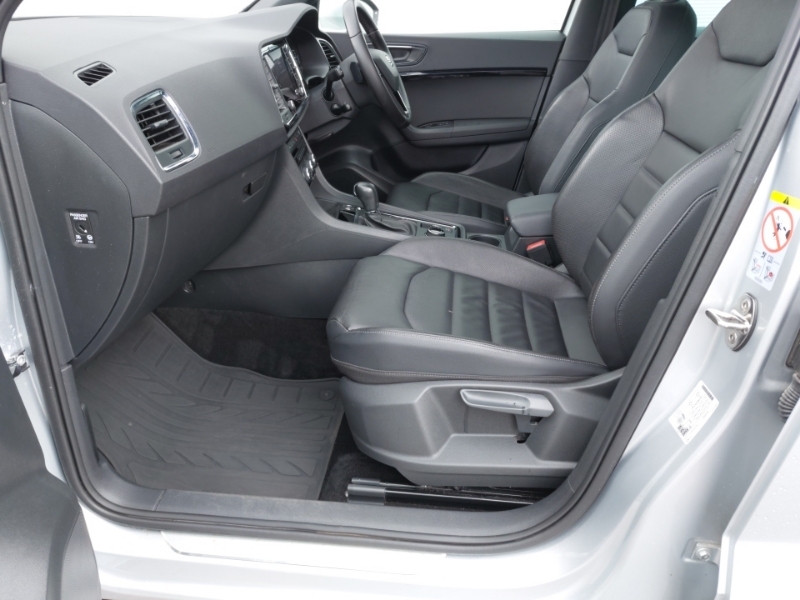 Seat Ateca 2.0 Tsi Xcellence Lux Ez Dsg 4Drive Silver #5