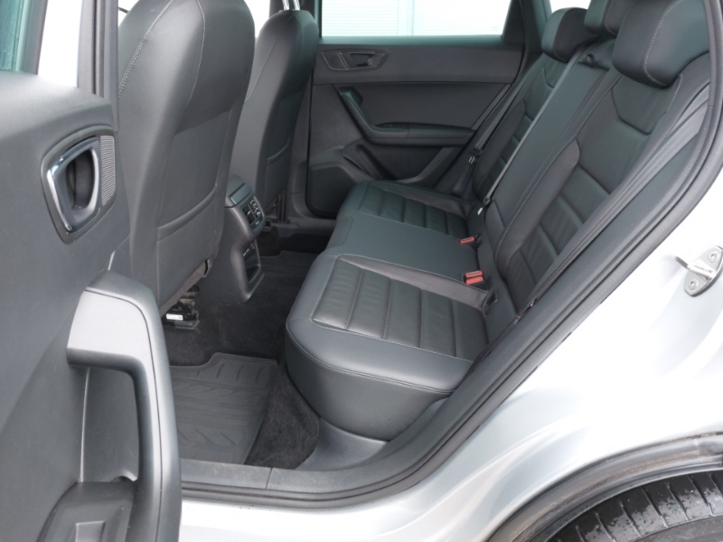 Seat Ateca 2.0 Tsi Xcellence Lux Ez Dsg 4Drive Silver #6
