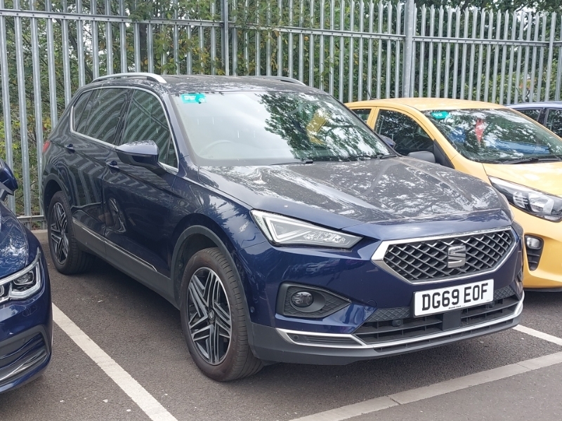Seat Tarraco 2.0 Tdi Xcellence Dsg 4Drive Blue