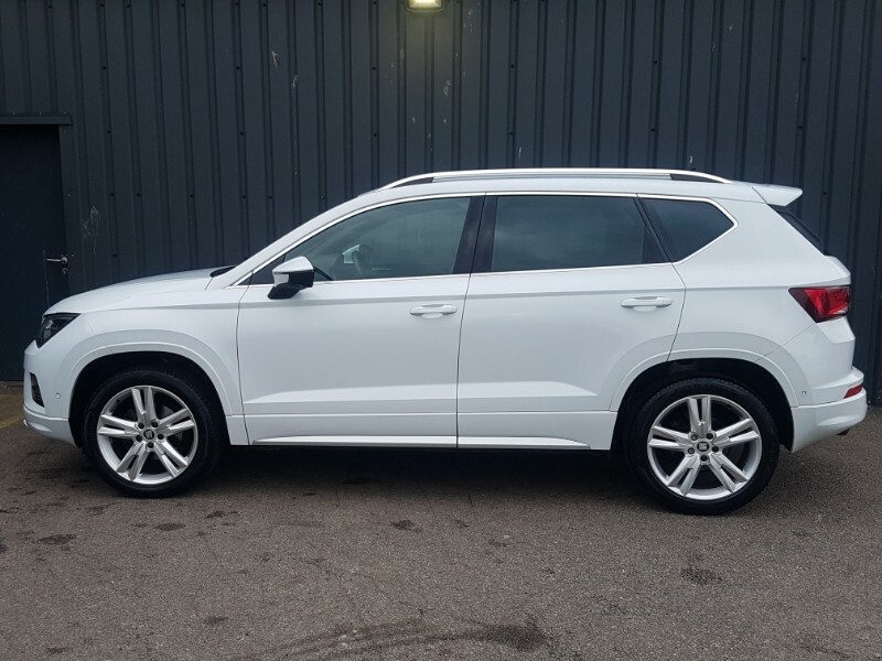 Seat Ateca 1.5 Tsi Evo Fr Ez White #4